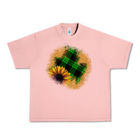 Salmon sunflower christmas patch Urban Heavy Tee - JahusDesignShop