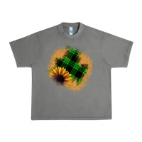 Tornado sunflower christmas patch Urban Heavy Tee - JahusDesignShop