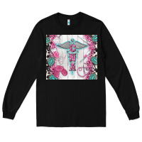 Black cna tumbler tbs Long Sleeve Tee - TumblerDesignByShophia