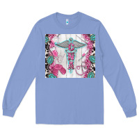 Colony Blue cna tumbler tbs Long Sleeve Tee - TumblerDesignByShophia