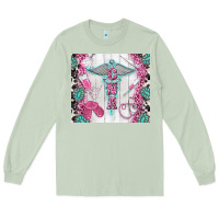 Matcha cna tumbler tbs Long Sleeve Tee - TumblerDesignByShophia