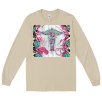 Mushroom cna tumbler tbs Long Sleeve Tee - TumblerDesignByShophia