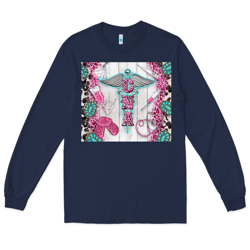Cna Tumbler Tbs Long Sleeve Tee by TumblerDesignByShophia | Teevron