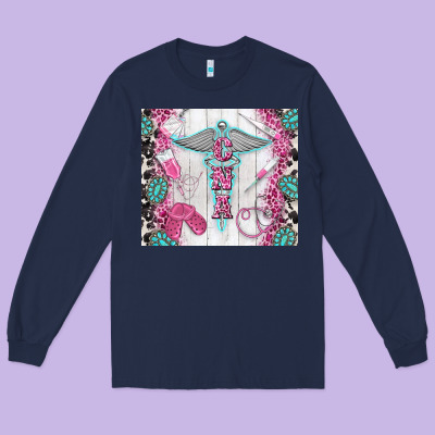 Cna Tumbler Tbs Long Sleeve Tee Designed By Tumblerdesignbyshophia
