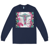 Navy cna tumbler tbs Long Sleeve Tee - TumblerDesignByShophia