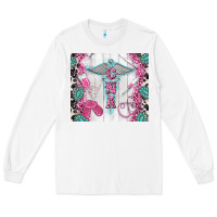 White cna tumbler tbs Long Sleeve Tee - TumblerDesignByShophia