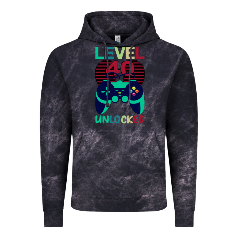 Level 40 Unlocked Vintage Hoodie by Bettercallsaul | Teevron