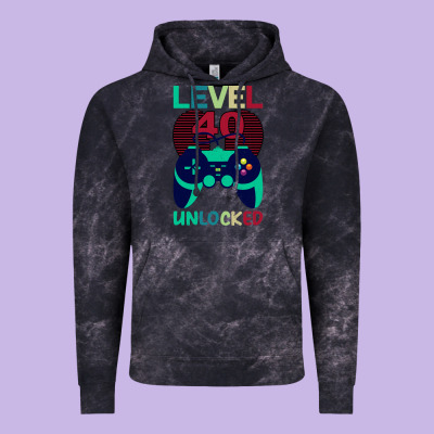 Level 40 Unlocked Vintage Hoodie Designed By Bettercallsaul