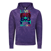 Cloud Purple Level 40 Unlocked Vintage Hoodie - Bettercallsaul