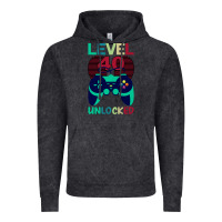 Vintage Black Level 40 Unlocked Vintage Hoodie - Bettercallsaul