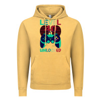 Vintage Mustard Level 40 Unlocked Vintage Hoodie - Bettercallsaul