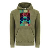 Vintage Olive Level 40 Unlocked Vintage Hoodie - Bettercallsaul