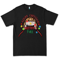 Black merry christmas shitter s full Premium Tee - MaliasSmallBusiness
