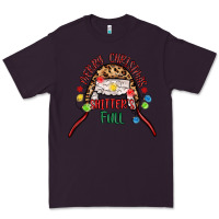 Plum merry christmas shitter s full Premium Tee - MaliasSmallBusiness