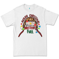 White merry christmas shitter s full Premium Tee - MaliasSmallBusiness