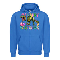 True Royal Happy Eastrawr Easter Zipper Hoodie - BundleAndBundleShop