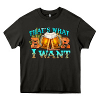 Asphalt western beer thats what i want Heavy Core Tee - NancyCooperArtShop