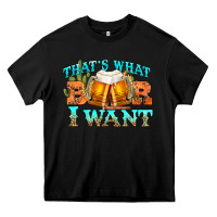 Black western beer thats what i want Heavy Core Tee - NancyCooperArtShop