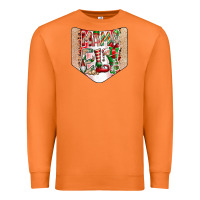 Carrot Christmas Pocket Premium Sweatshirt - CowhideDigitalArt