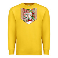 Lemon Christmas Pocket Premium Sweatshirt - CowhideDigitalArt