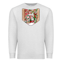 Oatmeal Heather Christmas Pocket Premium Sweatshirt - CowhideDigitalArt