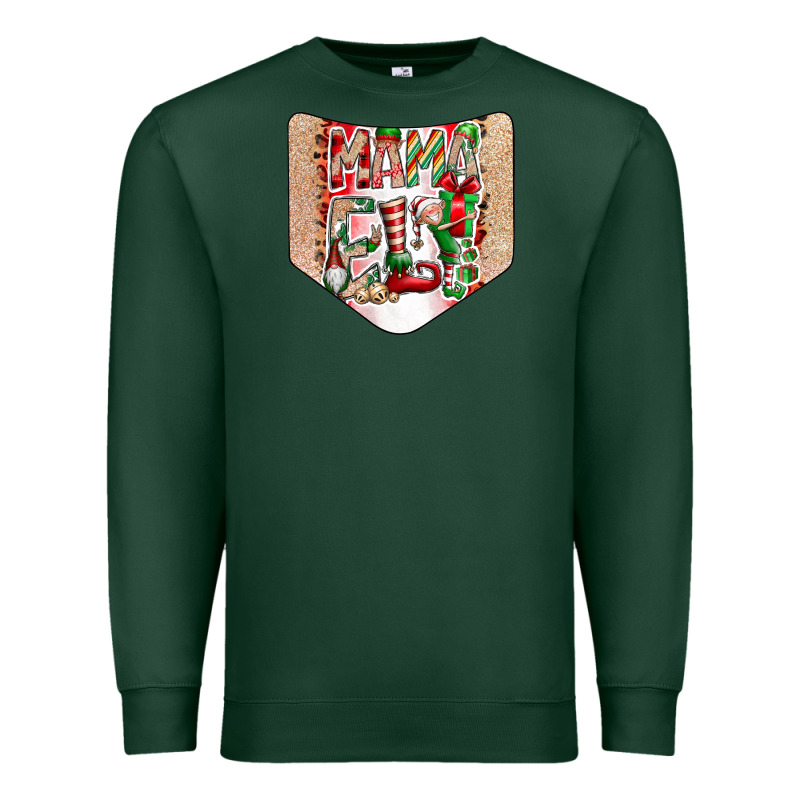 Christmas Pocket Premium Sweatshirt by CowhideDigitalArt | Teevron