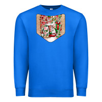 True Royal Christmas Pocket Premium Sweatshirt - CowhideDigitalArt