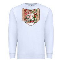 White Christmas Pocket Premium Sweatshirt - CowhideDigitalArt