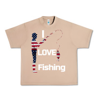 Burro I love fishing Urban Heavy Tee - Bettercallsaul