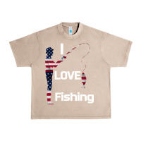 French Oak I love fishing Urban Heavy Tee - Bettercallsaul