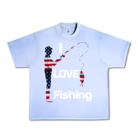 Grape Ice I love fishing Urban Heavy Tee - Bettercallsaul