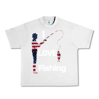 Lunar Rock I love fishing Urban Heavy Tee - Bettercallsaul