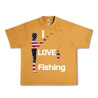Peanut Butter I love fishing Urban Heavy Tee - Bettercallsaul