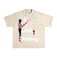 Sandshell I love fishing Urban Heavy Tee - Bettercallsaul