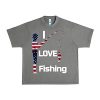 Tornado I love fishing Urban Heavy Tee - Bettercallsaul