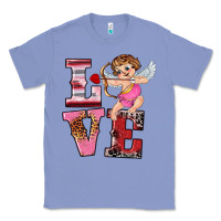 Colony Blue valentine's day cupid love Classic Tee - RanaPortraitStore