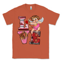 Copper valentine's day cupid love Classic Tee - RanaPortraitStore