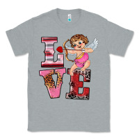 Heather Grey valentine's day cupid love Classic Tee - RanaPortraitStore