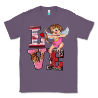 Lavender valentine's day cupid love Classic Tee - RanaPortraitStore