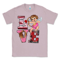 Lilac valentine's day cupid love Classic Tee - RanaPortraitStore
