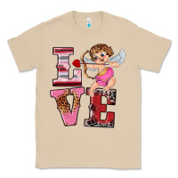 Mushroom valentine's day cupid love Classic Tee - RanaPortraitStore