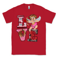 Valentine's Day Cupid Love Classic Tee | Teevron