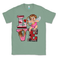 Sage valentine's day cupid love Classic Tee - RanaPortraitStore