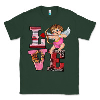 Sports Green valentine's day cupid love Classic Tee - RanaPortraitStore