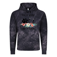 Cloud Black I'm A Dog & Horse Kind Of Queen Pet Lover Owner Vintage Hoodie - Bettercallsaul
