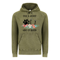 Vintage Olive I'm A Dog & Horse Kind Of Queen Pet Lover Owner Vintage Hoodie - Bettercallsaul