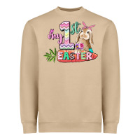 Mushroom My first Easter Day Heavyweight Sweatshirt - CowGirlArtShop