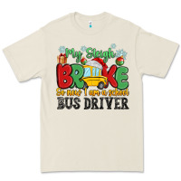 Bone my sleigh broke so now i am a school bus driver Premium Tee - MaliasSmallBusiness