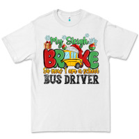 White my sleigh broke so now i am a school bus driver Premium Tee - MaliasSmallBusiness