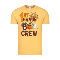 Vintage Mustard 1 st grade boo crew Vintage Tee - Bettercallsaul